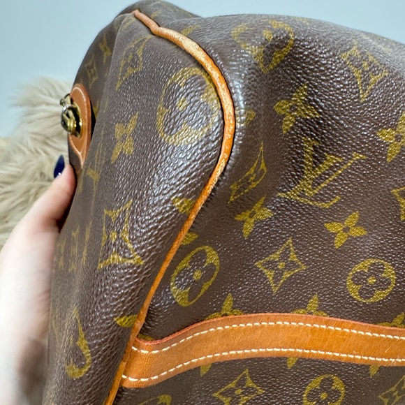 Authentic Rare 1960’s Louis Vuitton Monogram Speedy 30 Handbag Collectible - Picture 13 of 15